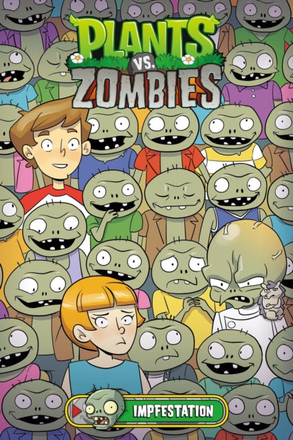 Plants vs. Zombies Volume 21: Impfestation