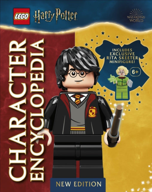 LEGO Harry Potter Character Encyclopedia New Edition