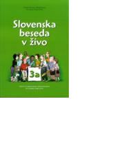 Slovenska beseda v živo 3 - učbenik