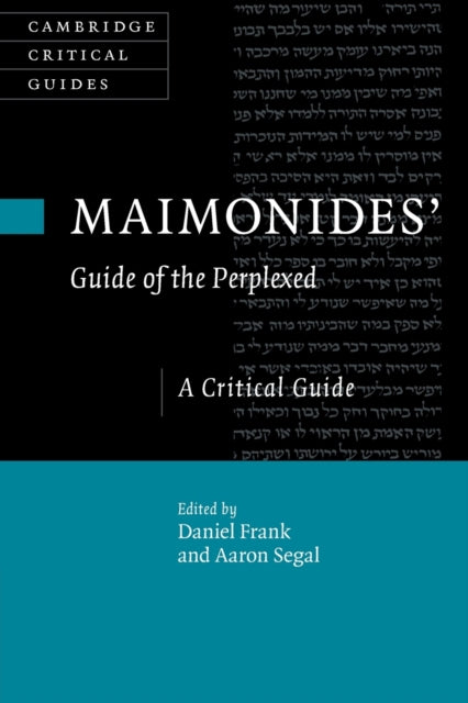 Maimonides' Guide of the Perplexed