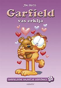 Garfield vas crklja (mehka vezava)
