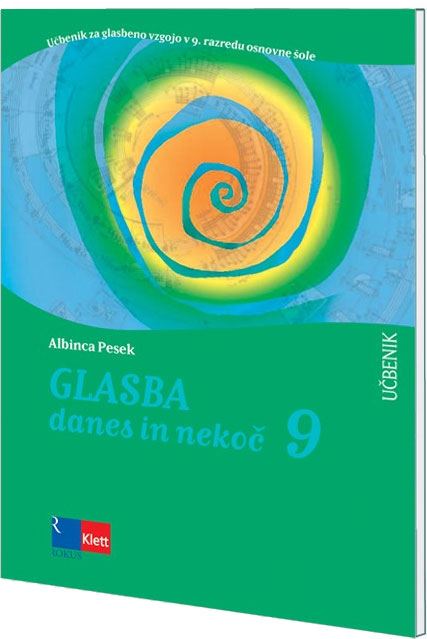 GLASBA DANES IN NEKOČ 9 - UČB 2. IZD