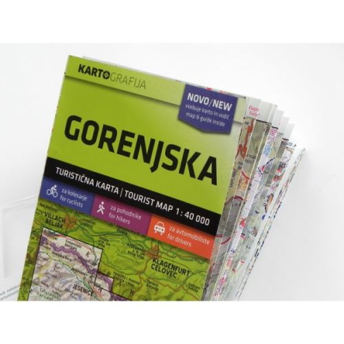 Gorenjska 1:40 000