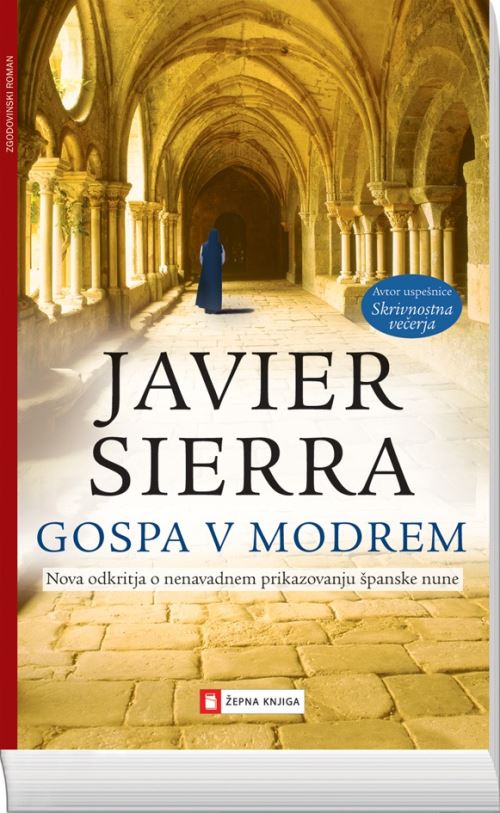 Gospa v modrem (mehka vezava)