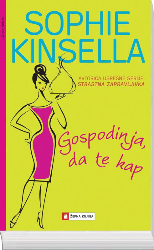 Gospodinja, da te kap (mehka vezava)