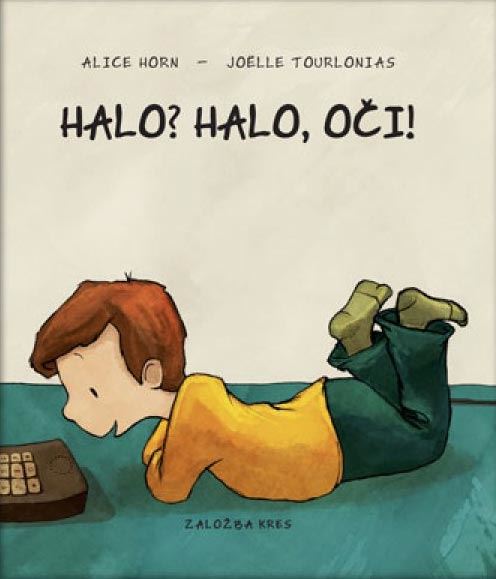 Halo? Halo, oči!