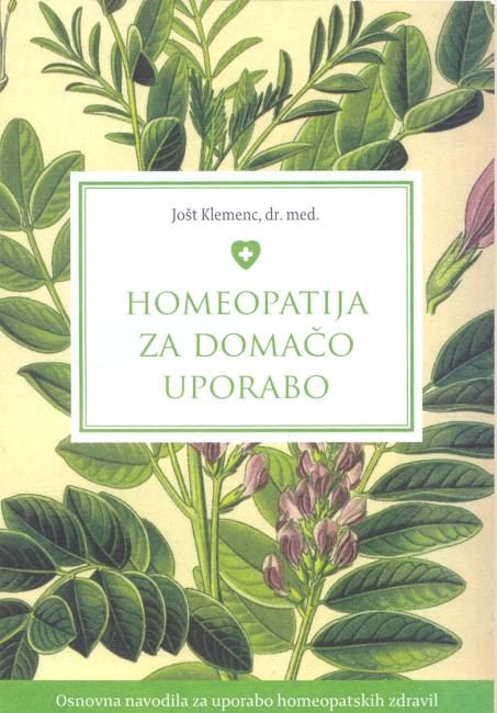 Homeopatija za domačo uporabo