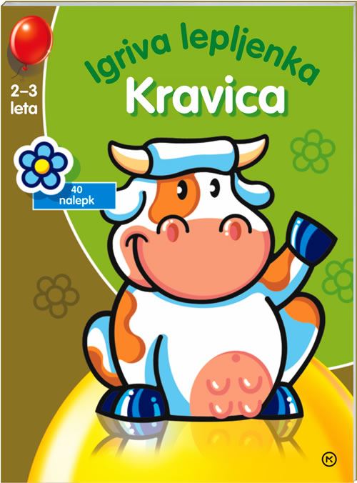 IGRIVA LEPLJENKA - KRAVICA