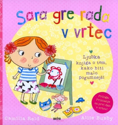 SARA GRE RADA V VRTEC