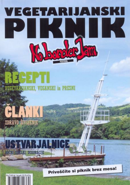 Vegetarijanski piknik: No border Jam festival