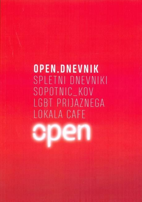 Open.dnevnik : spletni dnevniki sopotnic_kov LGBT prijaznega lokala Cafe Open