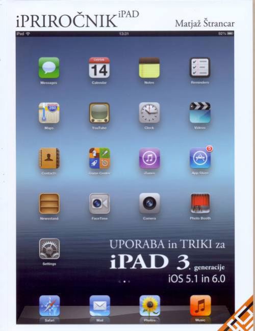 Ipriročnik iPAD 3 - uporaba in triki za iPAD 3. generacije