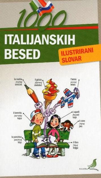 1000 italijanskih besed (Ilustrirani slovar)
