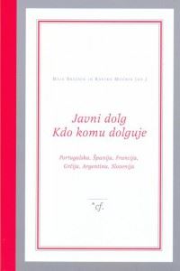 Javni dolg: kdo komu dolguje