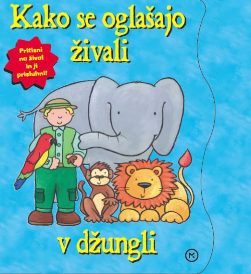 Kako se oglašajo živali v džungli