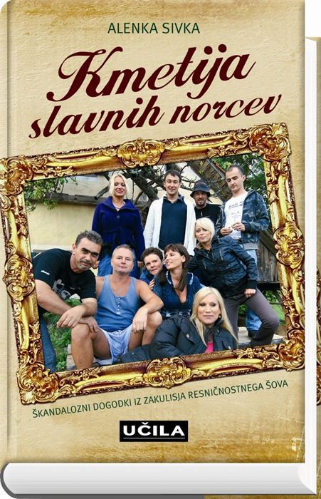 Kmetija slavnih norcev (trda vezava)