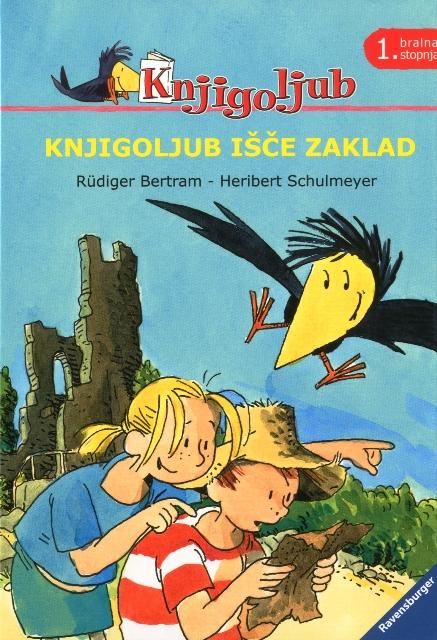 Knjigoljub išče zaklad (1.bralna stopnja)