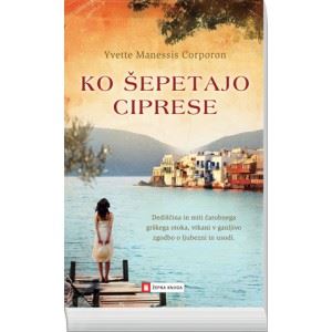 Ko šepetajo ciprese (žepna knjiga)