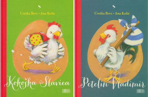 Kokoška Slavica / Petelin Vladimir