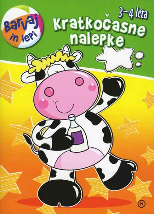 Kratkočasne nalepke: 3-4 leta