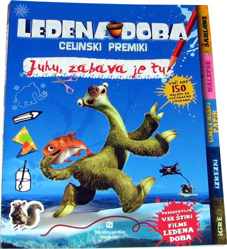 Ledena doba: Celinski premiki: Juhu, zabava je tu!