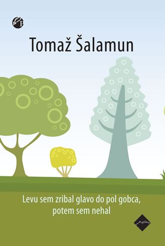 Levu sem zribal glavo do pol gobca, potem sem nehal