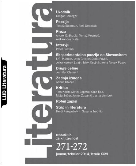Literatura 271-272 (januar/februar 2014)