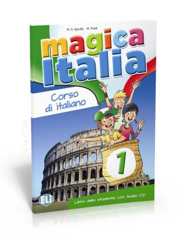 MAGICA ITALIA 1 UČBENIK +CD