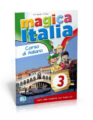 MAGICA ITALIA 3 UČBENIK +CD