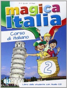 MAGICA ITALIA 2 UČBENIK +CD