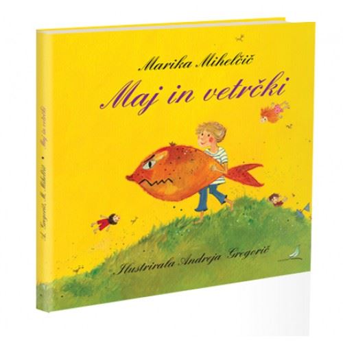 MAJ IN VETRČKI + CD