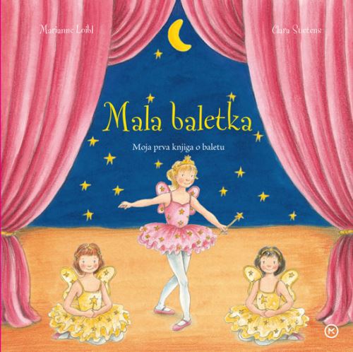 Mala baletka (knjiga + baletno krilce)