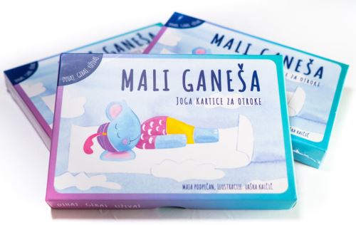 MALI GANEŠA: JOGA KARTICE ZA OTROKE