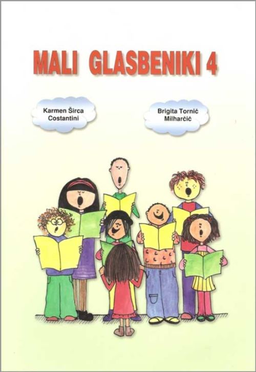 MALI GLASBENIKI 4 - UČBENIK