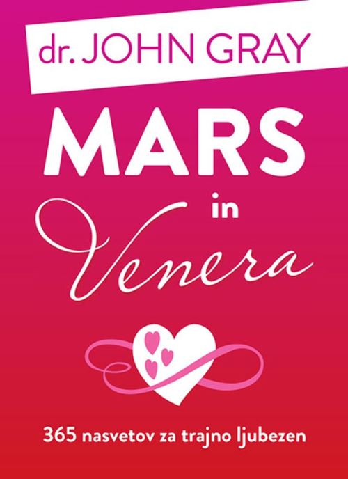 Mars in venera: 365 nasvetov za trajno ljubezen