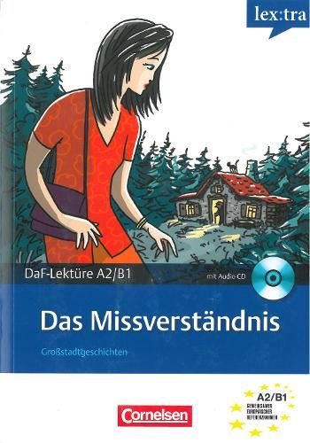 Das Missverstandnis Buch/CD (Nemška bralna značka 3. letnik)