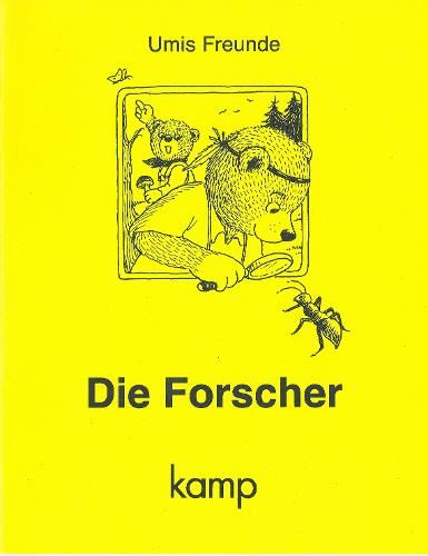 Die Forscher (Nemška bralna značka 5. razred)
