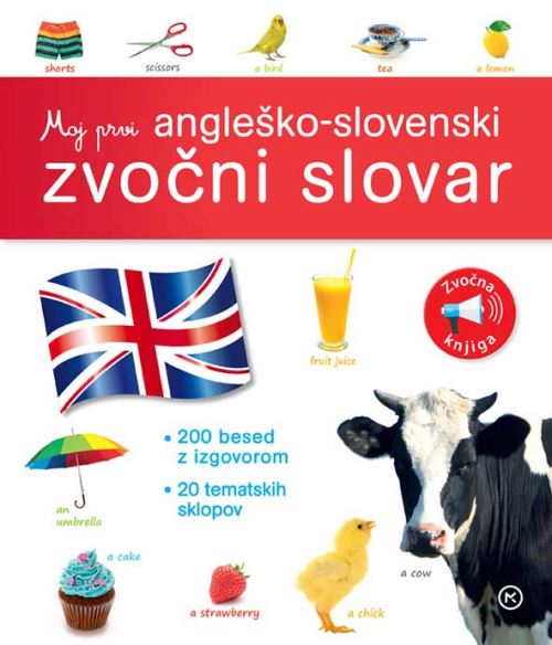 Moj prvi angleško-slovenski zvočni slovar