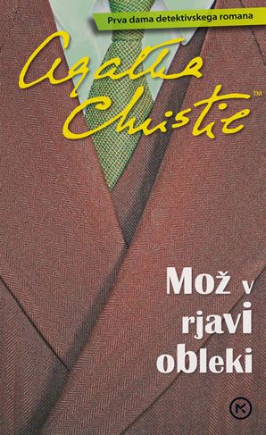 Mož v rjavi obleki