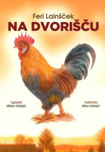 Na dvorišču: 16 pesmi za otroke
