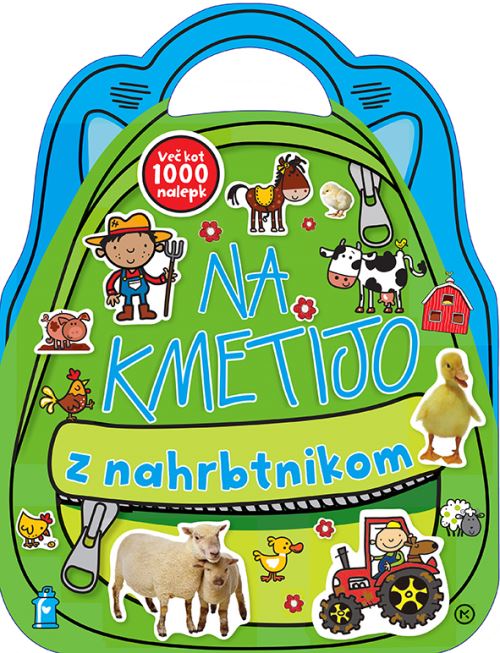NA KMETIJO Z NAHRBTNIKOM