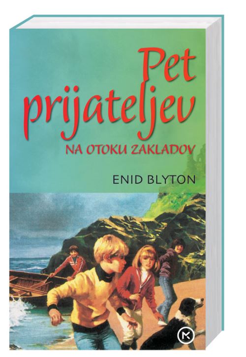 Pet prijateljev: Na otoku zakladov