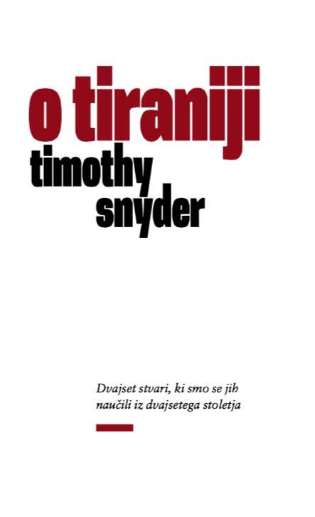 O tiraniji