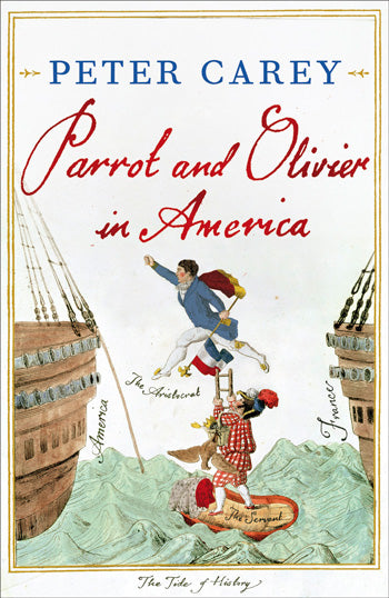 Parrot and Oliver in America