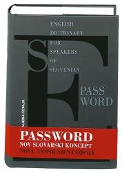 Password: English dictionary for speakers of Slovenian