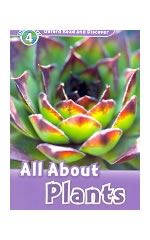 All About Plants + Avdio CD (Oxford Read and Discover)