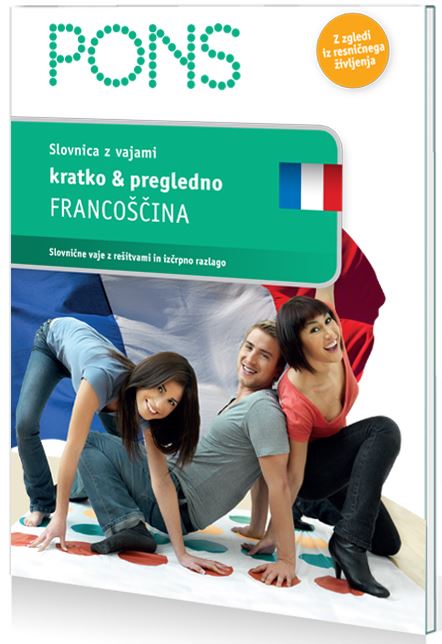 PONS slovnica z vajami kratko in pregledno - francoščina