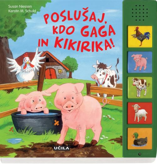 POSLUŠAJ, KDO GAGA IN KIKIRIKA!