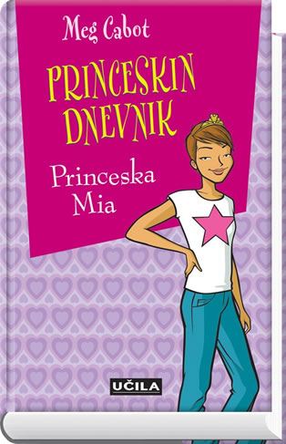 Princeska Mia (trda vezava)