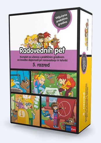 RADOVEDNIH PET 5 - KPL SDZ (5+GRADIVO NIT)